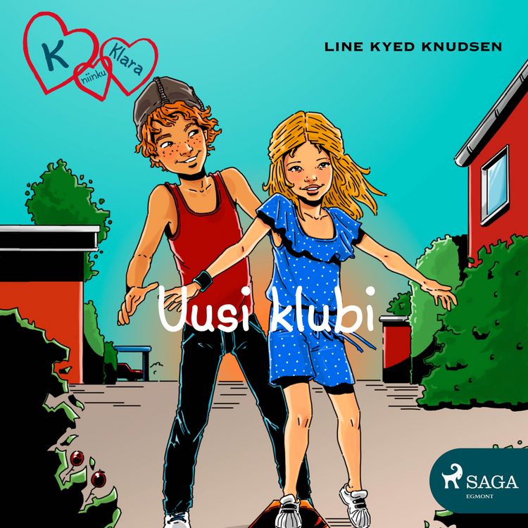 Produktbild: K niinku Klara 8 - Uusi klubi
