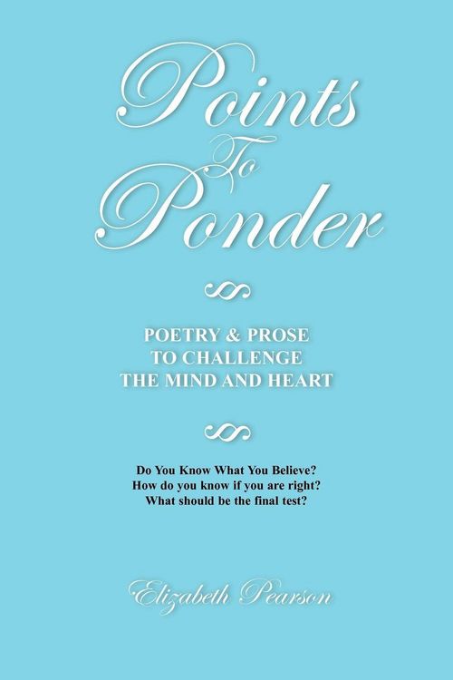 Produktbild: Points to Ponder