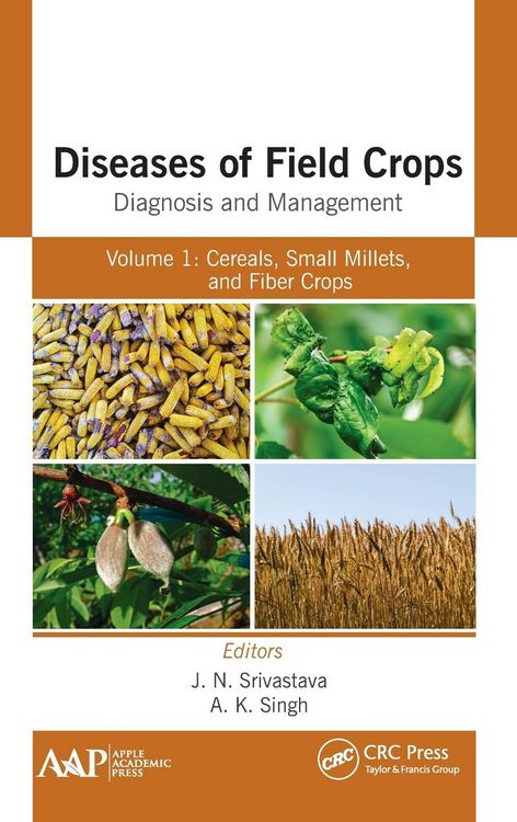 Produktbild: Diseases of Field Crops Diagnosis and Management