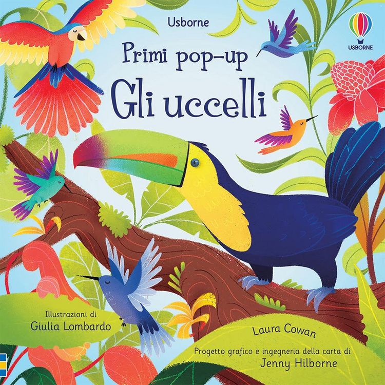 Produktbild: Gli uccelli