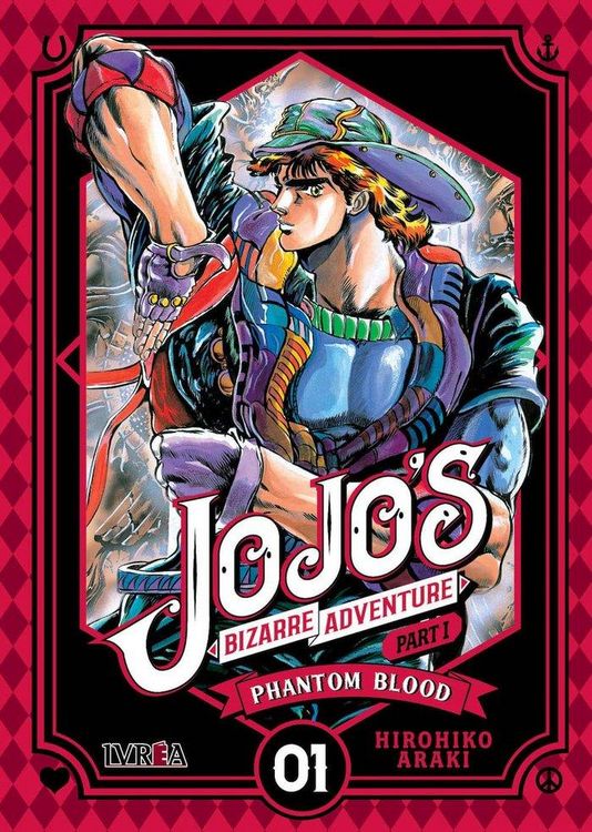 Produktbild: Jojo's bizarre adventure 1, Phantom blood