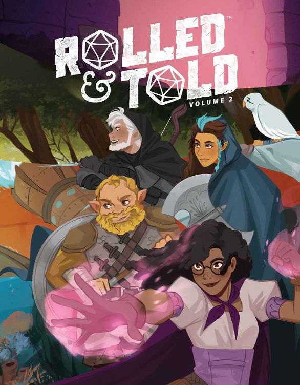 Produktbild: Rolled & Told Vol. 2