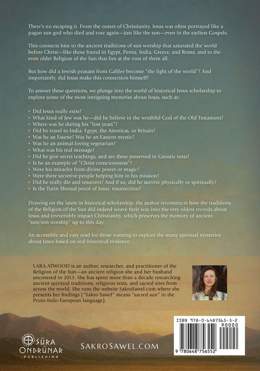Produktbild: Jesus and the Religion of the Sun
