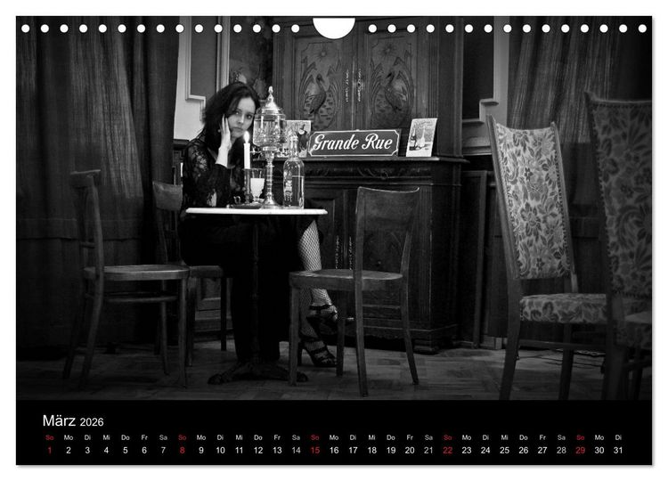 Produktbild: Absinthe (Wandkalender 2026 DIN A4 quer), CALVENDO Monatskalender