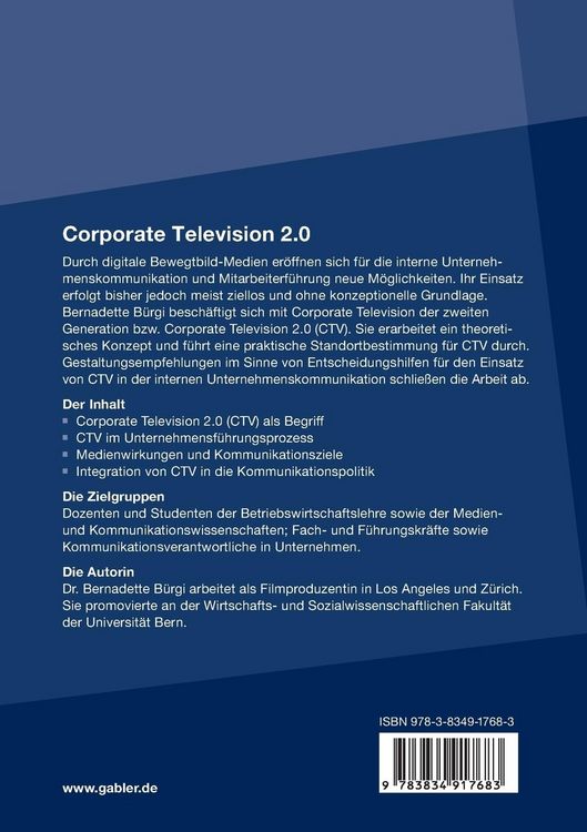 Produktbild: Corporate Television 2.0