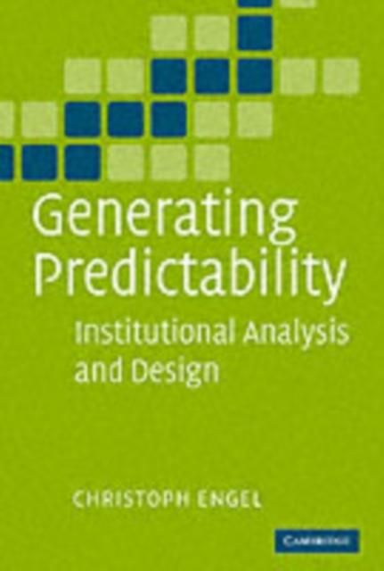 Produktbild: Generating Predictability