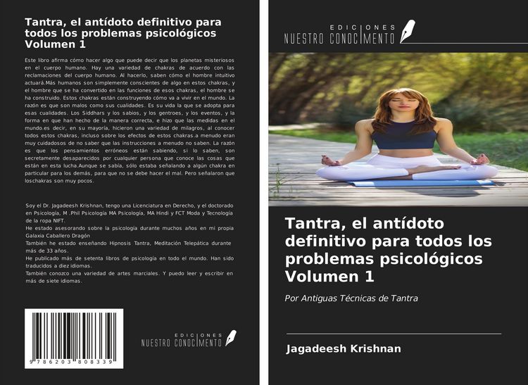 Produktbild: Tantra, el ant&iacute;doto definitivo para todos los problemas psicol&oacute;gicos Volumen 1