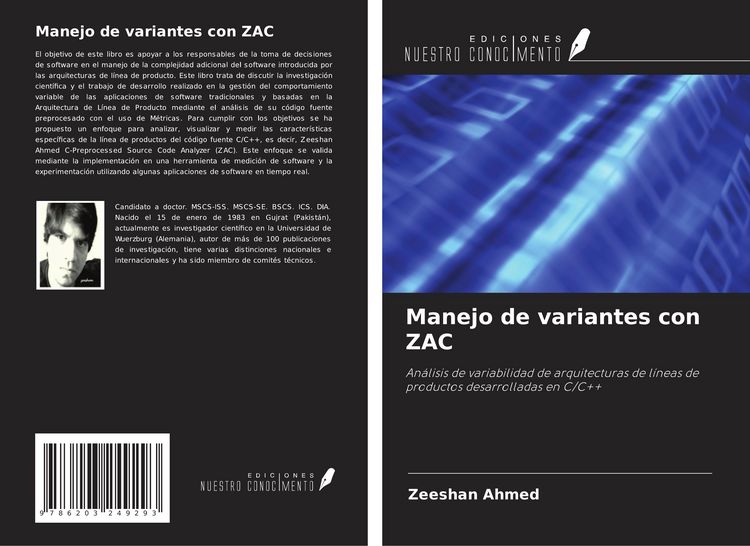 Produktbild: Manejo de variantes con ZAC