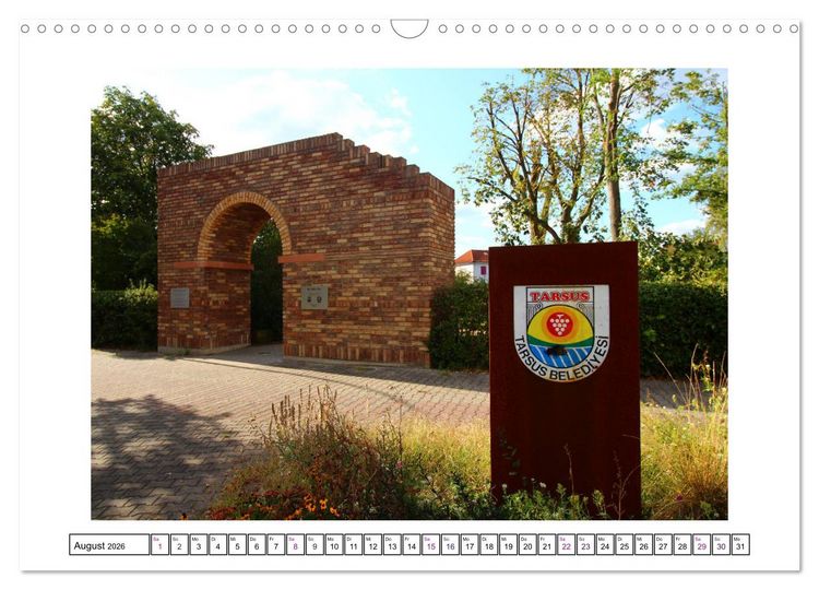 Produktbild: Langen - Hessen (Wandkalender 2026 DIN A3 quer), CALVENDO Monatskalender