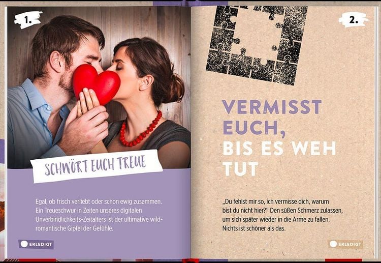 Produktbild: 100 Dinge, die jedes Paar einmal tun sollte