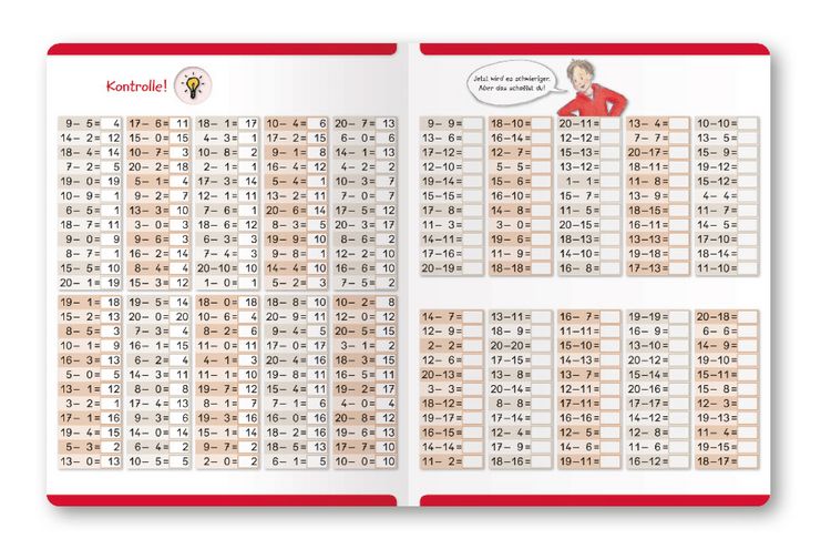Produktbild: Ich &uuml;be alle Additionsaufgaben und Subtraktionsaufgaben im Zahlenraum bis 20 mit Stift