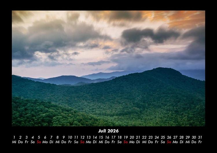 Produktbild: Berge 2026 Fotokalender DIN A3