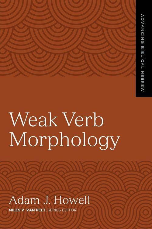 Produktbild: A Weak Verb Morphology