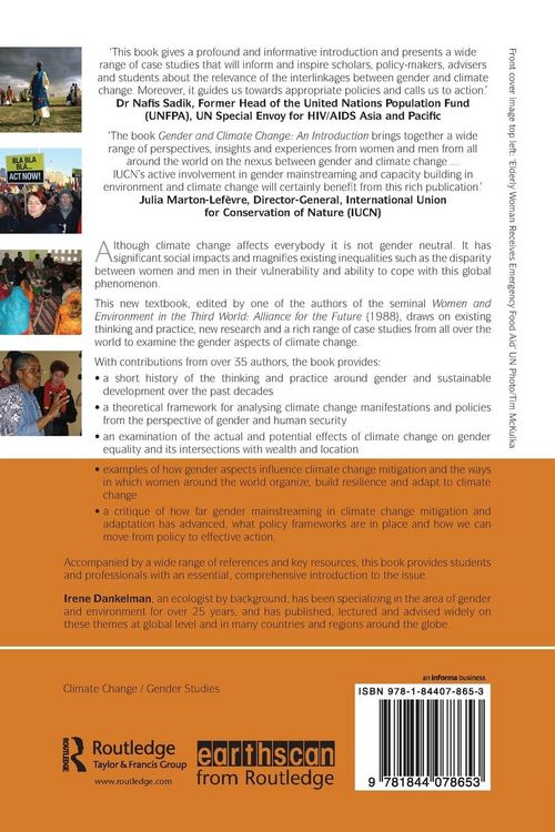 Produktbild: Gender and Climate Change