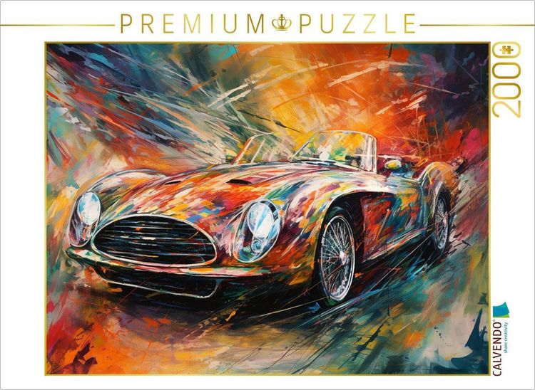 Produktbild: CALVENDO Puzzle Ein Motiv aus dem Kalender Neon Speed | 2000 Teile Lege-Gr&ouml;&szlig;e 90x67cm Foto-Puzzle f&uuml;r gl&uuml;ckliche Stunden