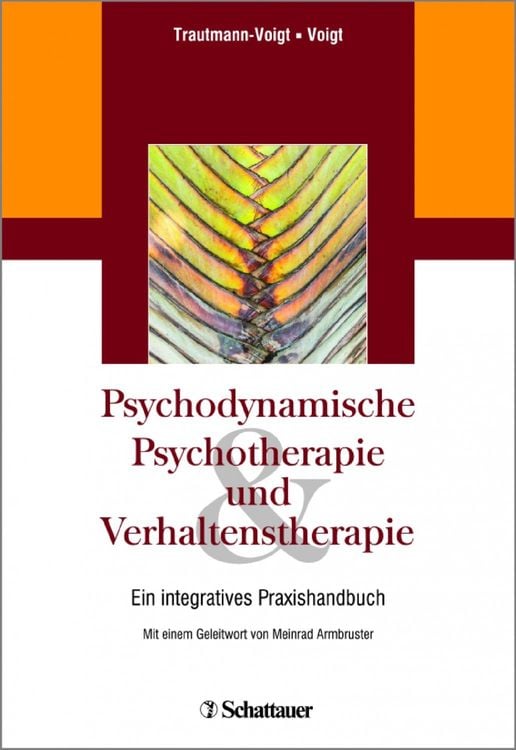 Produktbild: Psychodynamische Psychotherapie und Verhaltenstherapie