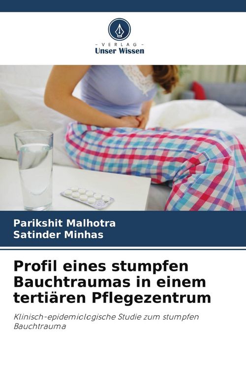 Produktbild: Profil eines stumpfen Bauchtraumas in einem terti&auml;ren Pflegezentrum