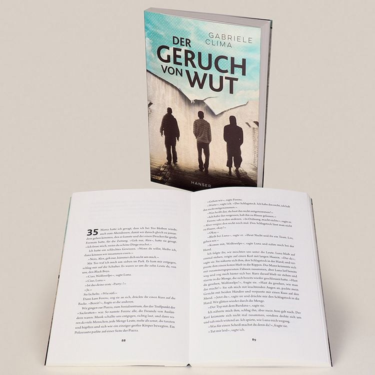 Produktbild: Der Geruch von Wut