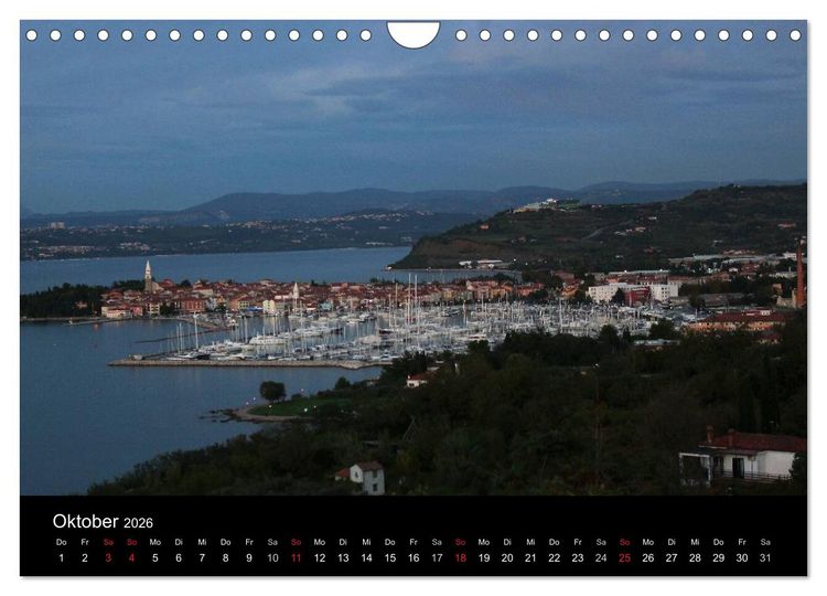 Produktbild: Istrien (Wandkalender 2026 DIN A4 quer), CALVENDO Monatskalender