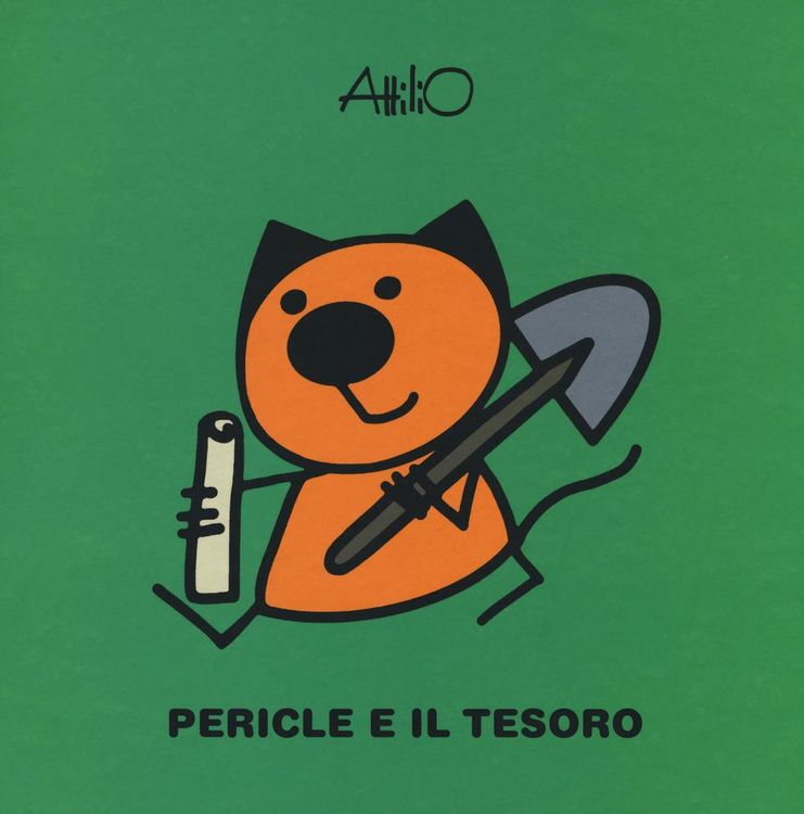 Produktbild: Pericle e il tesoro. Le ministorie di Attilio