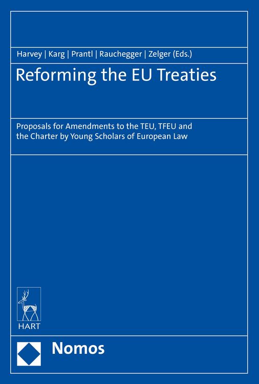 Produktbild: Reforming the EU Treaties