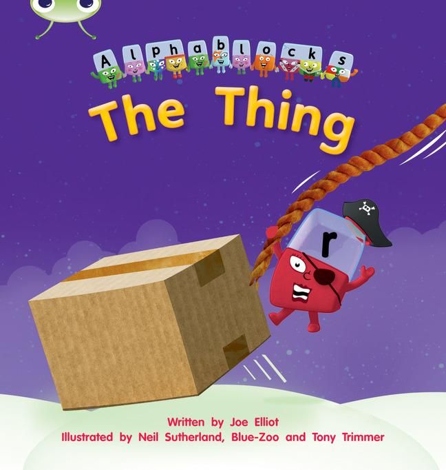 Produktbild: Bug Club Phonics - Phase 3 Unit 8: Alphablocks The Thing