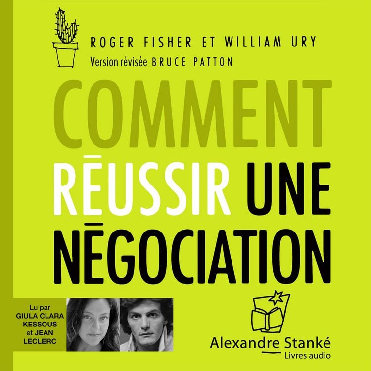 Produktbild: Comment r&eacute;ussir une n&eacute;gociation