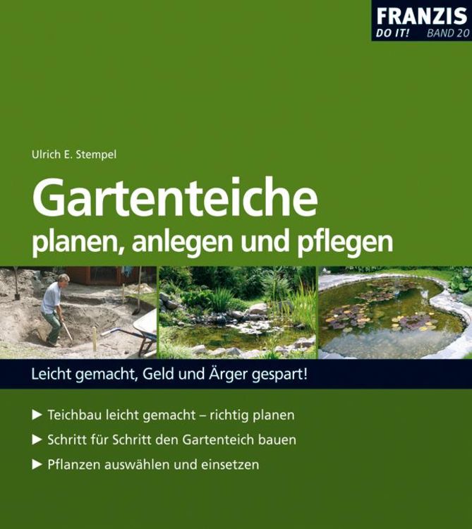 Produktbild: Gartenteiche planen, anlegen und pflegen