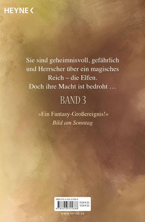 Produktbild: Elfenlicht / Die Elfen Band 3