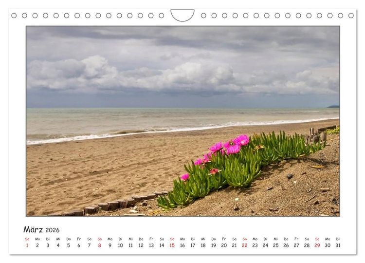Produktbild: Toskana-Impressionen (Wandkalender 2026 DIN A4 quer), CALVENDO Monatskalender
