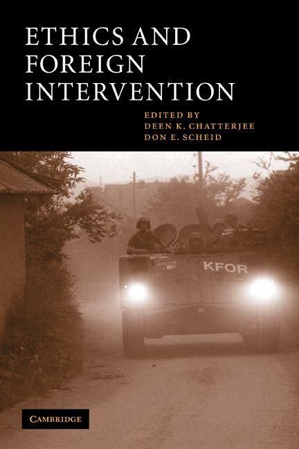 Produktbild: Ethics and Foreign Intervention