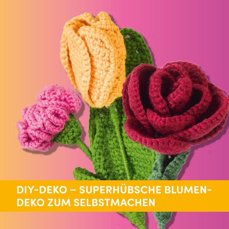 Produktbild: Gr&uuml;&szlig;e aus dem Blumengarten. Zum Selber-H&auml;keln