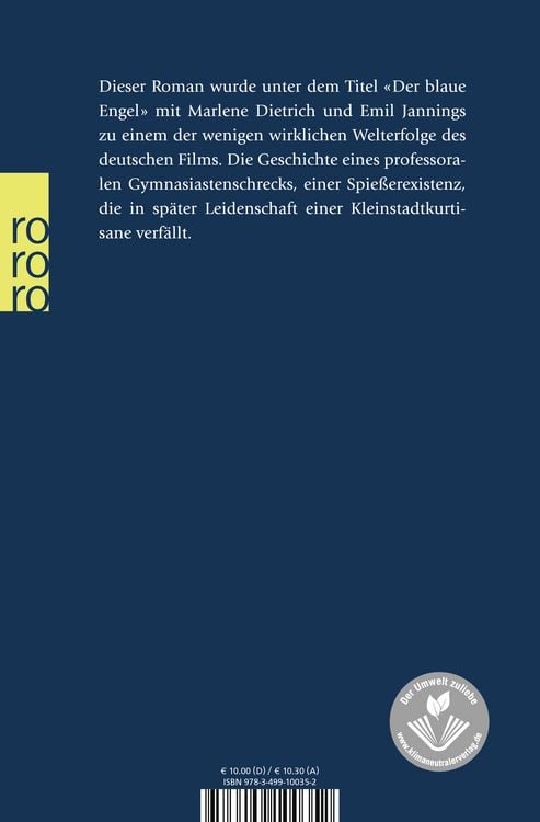 Produktbild: Professor Unrat