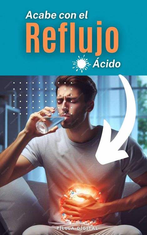 Produktbild: Acabe con el reflujo &aacute;cido