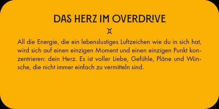 Produktbild: Pocket Sternzeichen Zwillinge 40 Karten in Magnetschachtel