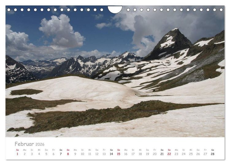 Produktbild: Traumlandschaften Spaniens - Pyren&auml;en 2026 (Wandkalender 2026 DIN A4 quer), CALVENDO Monatskalender