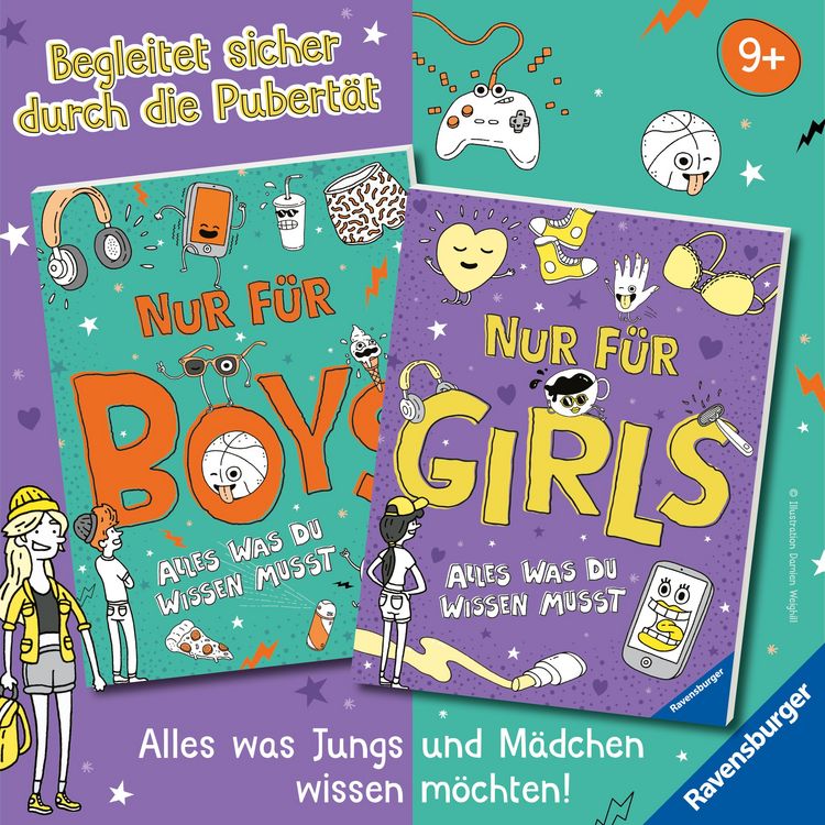 Produktbild: Nur f&uuml;r Boys - Alles was du wissen musst