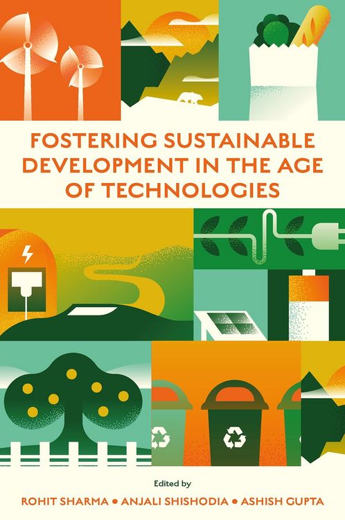 Produktbild: Fostering Sustainable Development in the Age of Technologies
