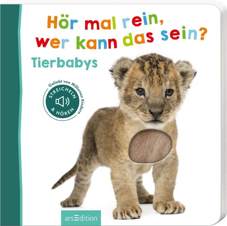 Bild vom Artikel Hör mal rein, wer kann das sein? – Tierbabys vom Autor 