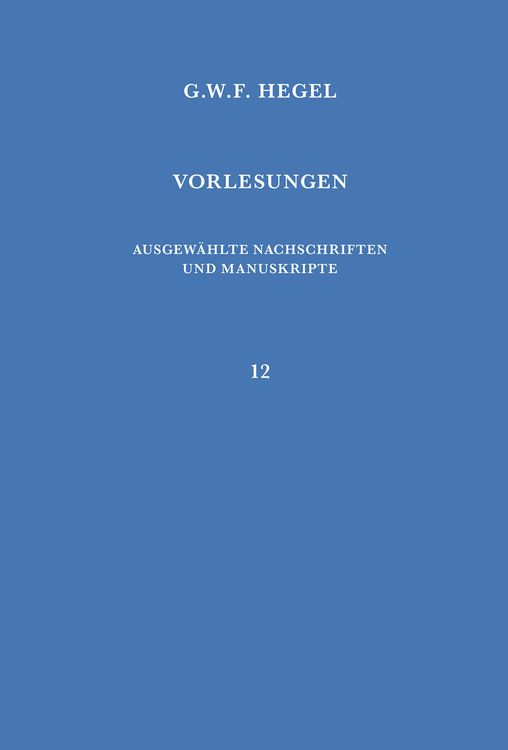 Produktbild: Vorlesungen &uuml;ber die Philosophie der Weltgeschichte
