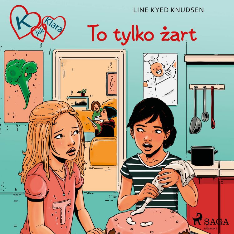 Produktbild: K jak Klara 17 - To tylko żart