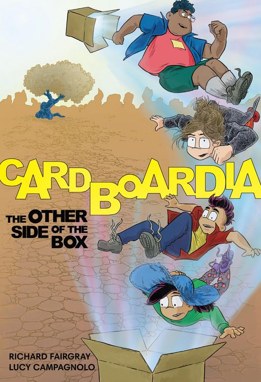 Produktbild: Cardboardia 1: The Other Side of the Box