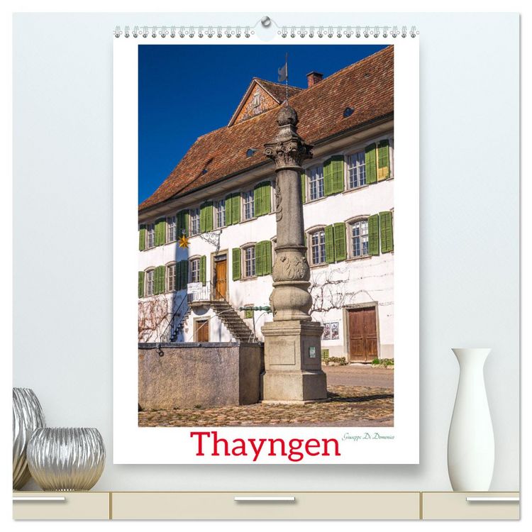 Produktbild: Thayngen (hochwertiger Premium Wandkalender 2026 DIN A2 hoch), Kunstdruck in Hochglanz