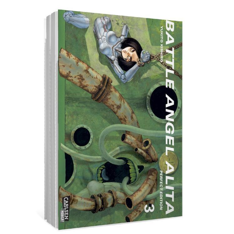 Produktbild: Battle Angel Alita - Perfect Edition 3