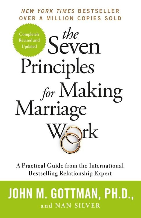 Produktbild: The Seven Principles For Making Marriage Work