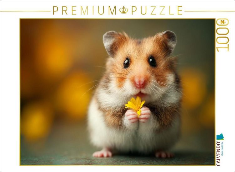 Produktbild: CALVENDO Puzzle Sanfte Seelen in pelzigem Gewand | 1000 Teile Lege-Gr&ouml;&szlig;e 64x48cm Foto-Puzzle f&uuml;r gl&uuml;ckliche Stunden