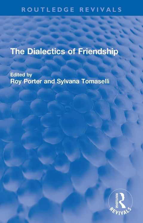 Produktbild: The Dialectics of Friendship
