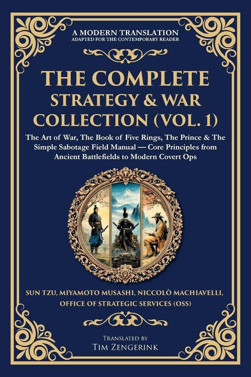 Produktbild: The Complete Strategy & War Collection (Vol. 1)