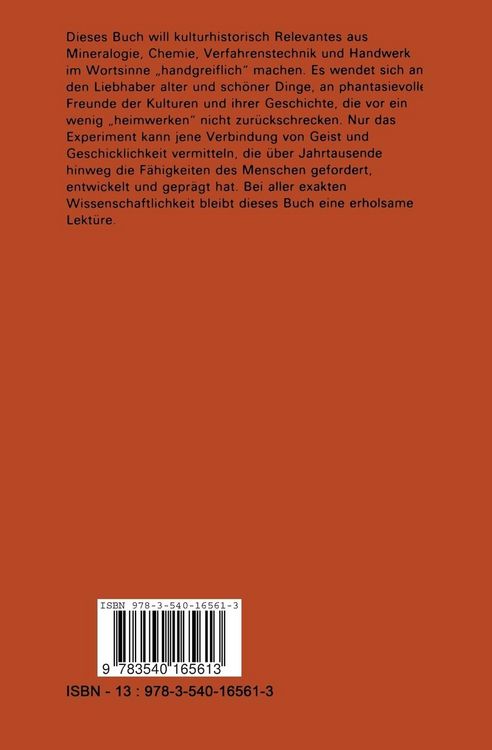 Produktbild: Erze und Metalle - ihre Kulturgeschichte im Experiment