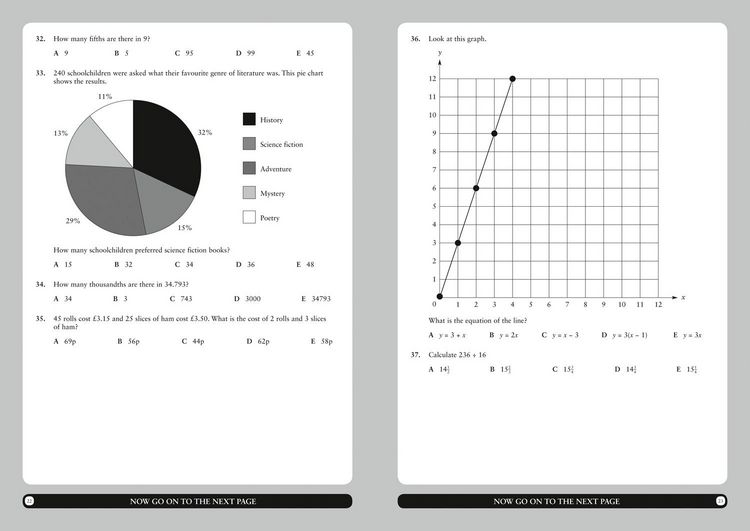 Produktbild: 11+ Maths Practice Papers Book 2
